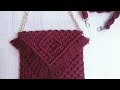 macrame bags 🛍️