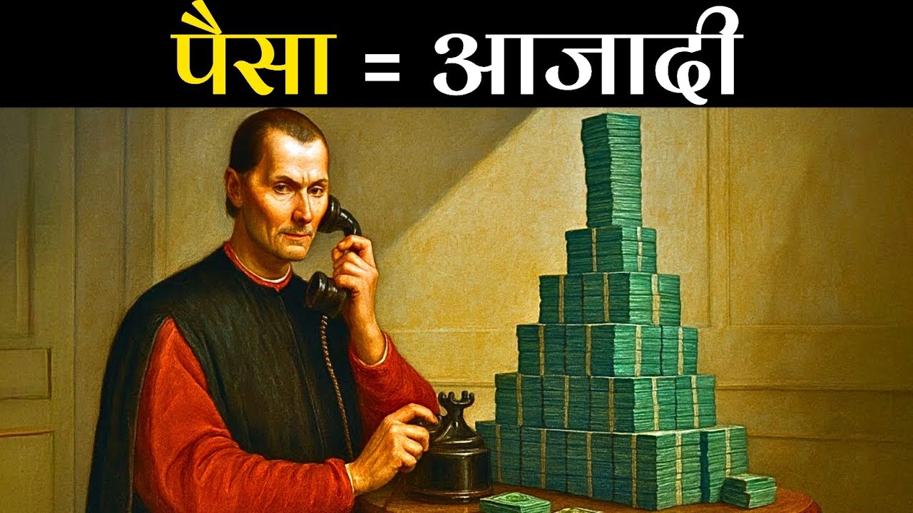 Why You Must Acquire SO MUCH Money at All Costs - Machiavelli
