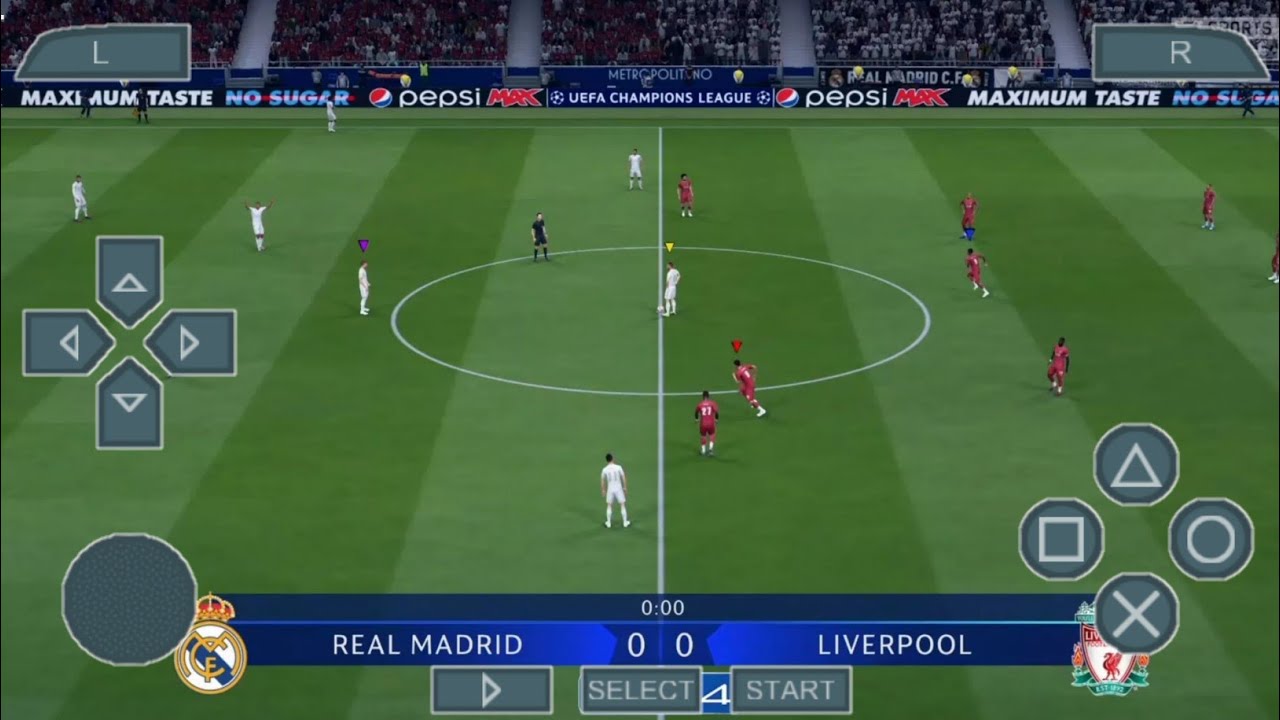 DOWNLOAD PES 2021 PPSSPP TERBARU MOD FIFA 21 ANDROID OFFLINE 600 MB