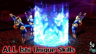 Persona 5 The Royal - ALL Ishi Unique Skills