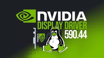 NVIDIA brengt Linux Display Driver v590 Beta uit