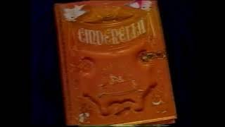 Closing to Cinderella 1988 VHS