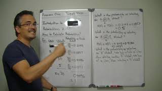 Ch5 Intro to Probabilities 2 Calculating Probabilities using the rules and examples