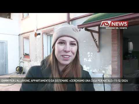 DANNI PER L'ALLUVIONE, APPARTAMENTO DA SISTEMARE: «CERCHIAMO UNA CASA PER NATALE» | 11/12/2024
