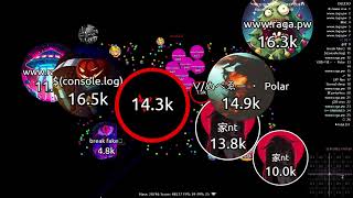 Agario Raga ll Win Compilation #9