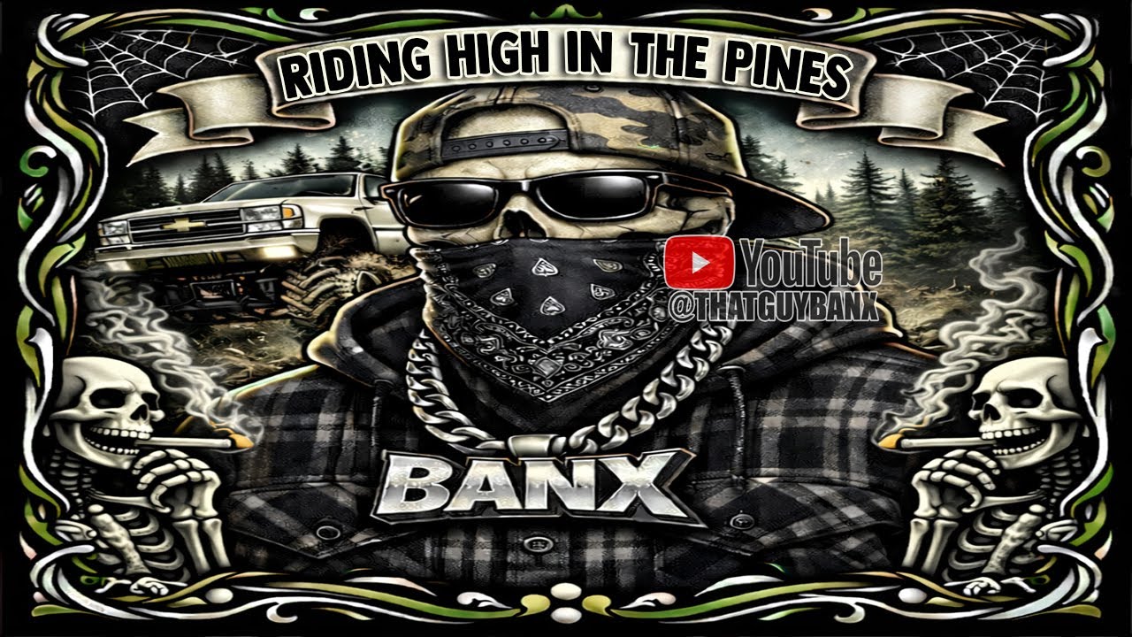 Riding High in the Pines 🌲💨 | Backwoods Country Rap Vibes - YouTube