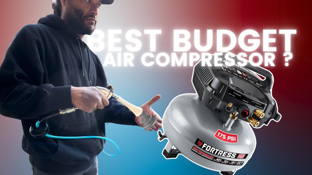Best Budget Air Compressor For Detailing and Mobile Detailing from
