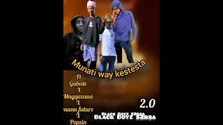 Munati way kestesta (feat Gabede x popzin x magqazana x Mann future )