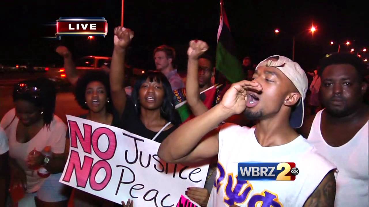 Alton Sterling Protests