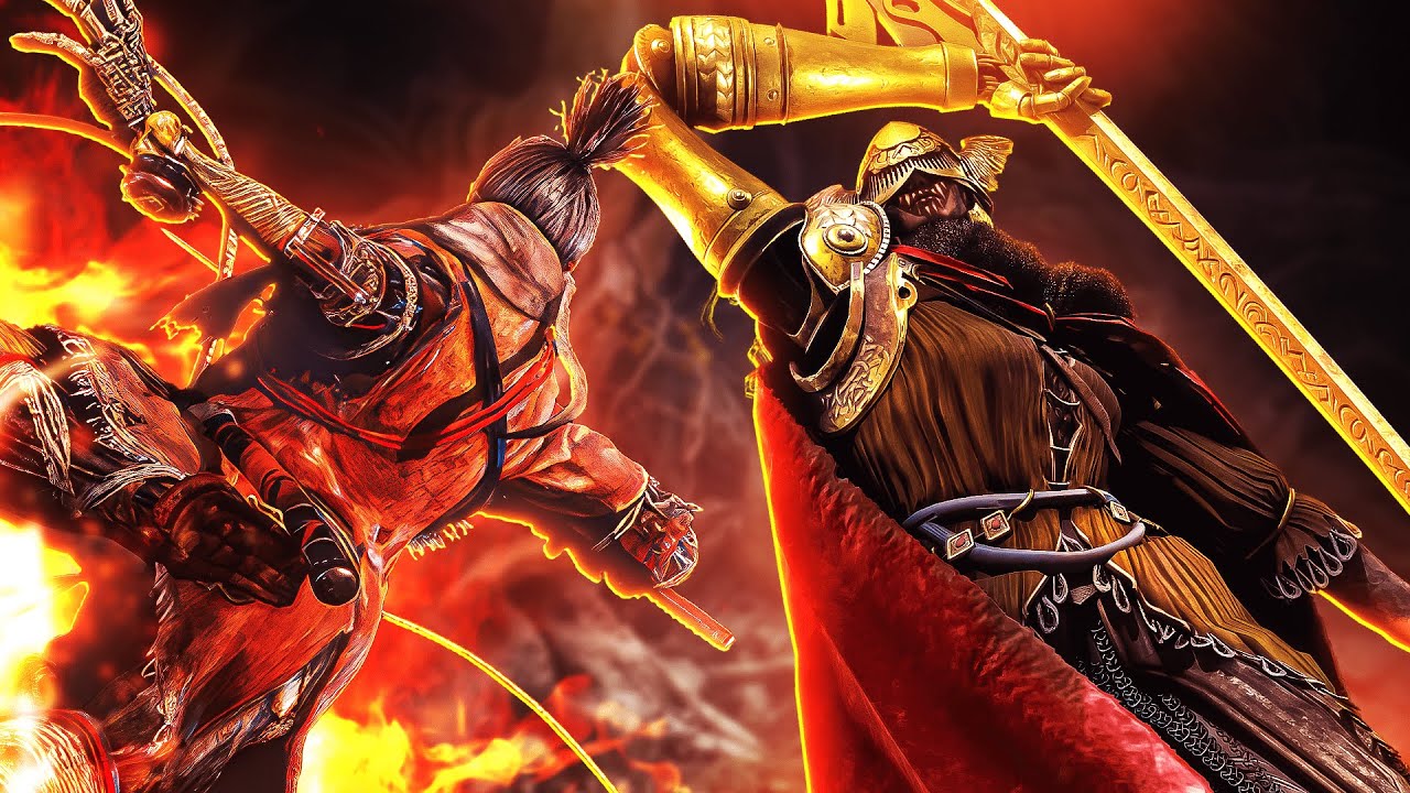 Elden Ring But It's Literally Sekiro
