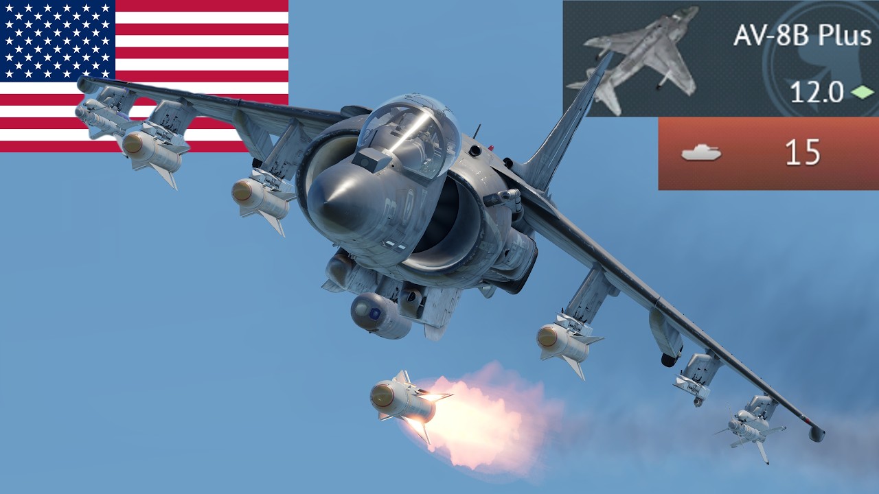 Сможет ли AV-8B угнаться за новыми системами ПВО?