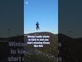 It's raining all the time. I can't wait for skiing tho. #mtb #smalljump #mountainbike