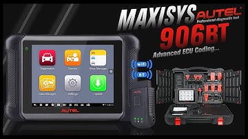 Autel MaxiSys MS906BT Function Introduction