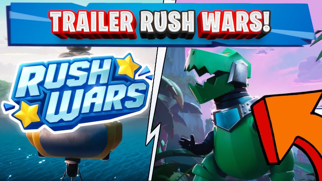 RUSH WARS OFFICIAL TRAILER! TRAILER UFFICIALE RUSH WARS SUPERCELL YouTube