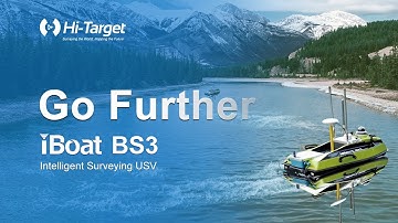 Hi-Target iBoat BS3 Intelligent Robotics Surveying USV (2021)