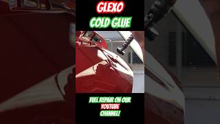 Popping Dents Out With Glexo Cold Glue  Paintless Dent Removal
