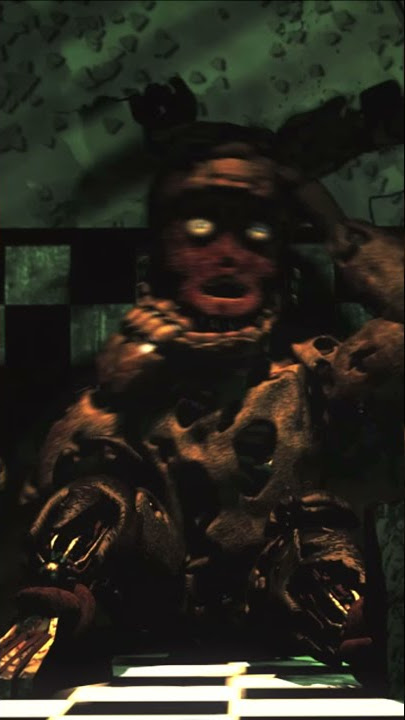 What's inside Springtrap? [FNAF] #shorts