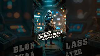 Blokees Champion Class Bo-Katan Kryze! Model Kit Star Wars Paling KEREN?!