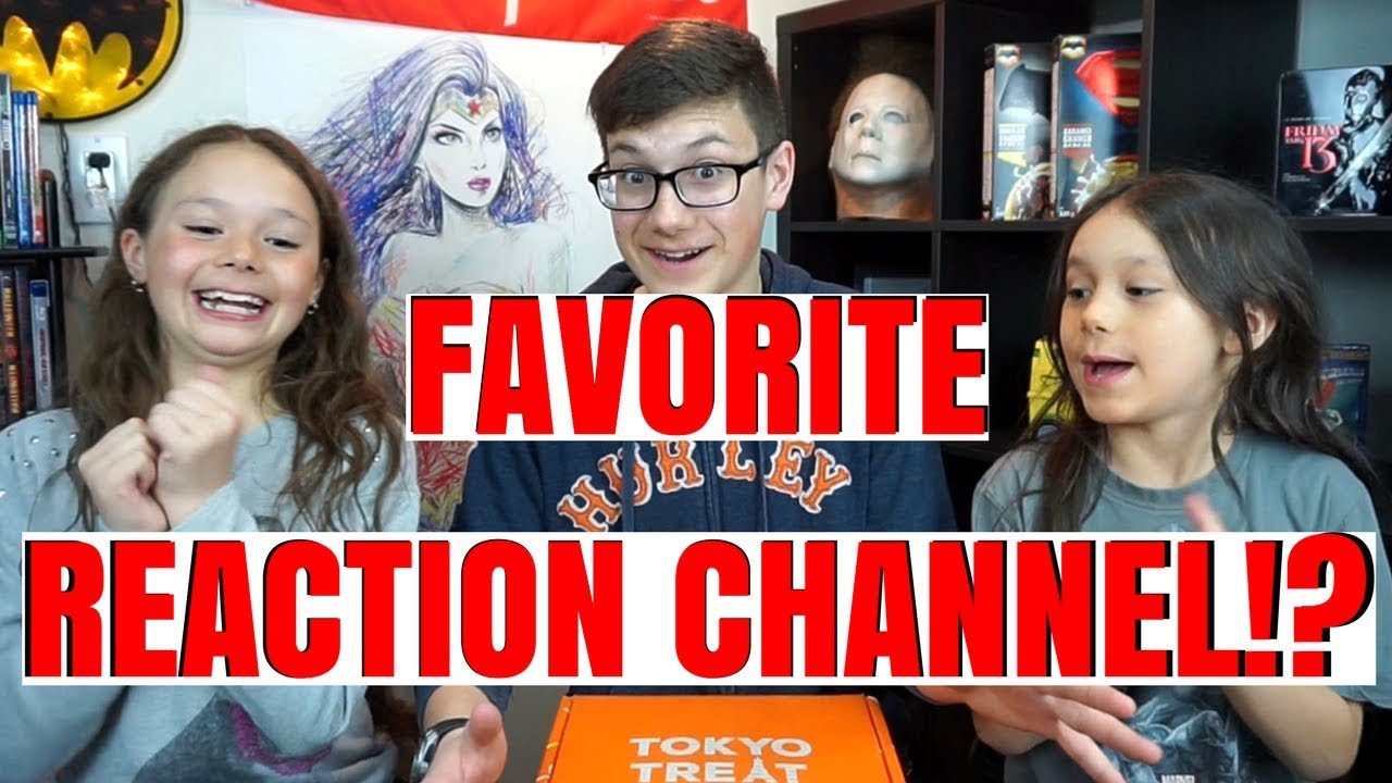 TokyoTreat Unboxing! | d-three Reacts Q&A!!! - YouTube