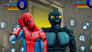 Top 4 Spider Man VS POWER SPIDER Superhero Parody Game | Rope Hero | Android Gameplay#65 screenshot 4