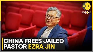 China Releases Detained Church Pastor Ezra Jin Mingri | WION News