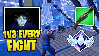 PeterBot BREAKS the SWEATIEST Ranked Lobby!