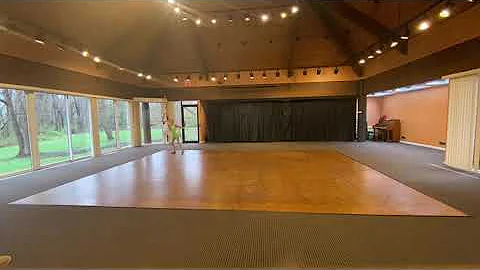 Samantha Waugh intermediate 10-12 strut