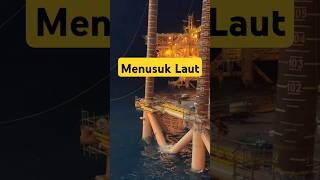 Suara Dahsyat Paku Bumi di Laut