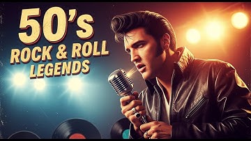 Greatest 50s Rock & Roll Classics 🎸 For Work & Timeless Memories