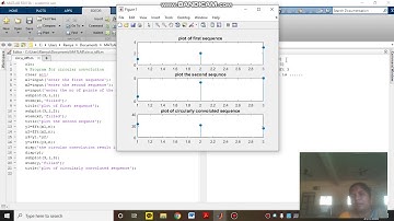 Lab Video_17EEL68_Expt.No.6b_circular convolution by  DFT and IDFT_Vennila D A & Ramya K