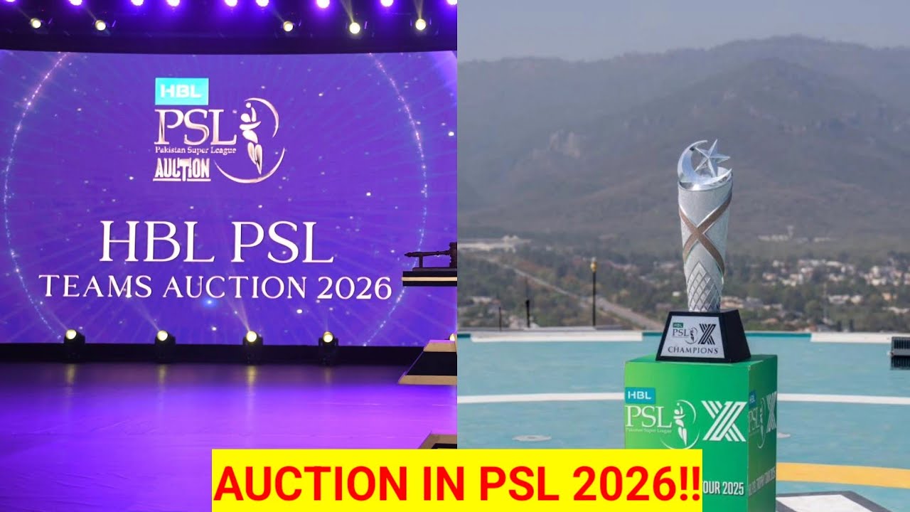 Auction In PSL 2026!! Retention? | Direct Signing | Shocking Changes In PSL 11
