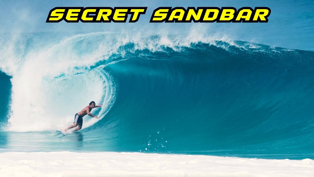 noroll × blohm / beach surfer CRAZY RARE SANDBAR ON NORTH SHORE - YouTube