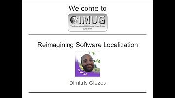 Reimagining Software Localization :: IMUG 2021.03.18