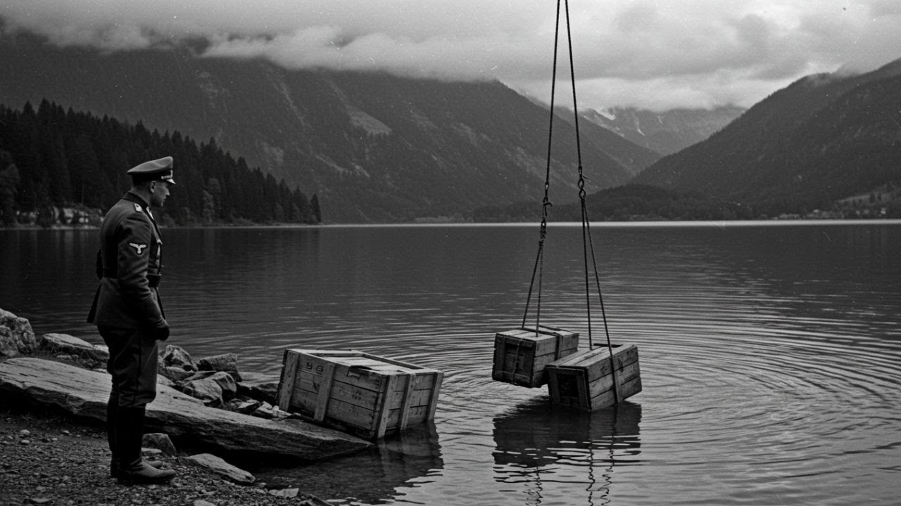 . The Hunt for Hitler’s Lost Gold in Lake Toplitz