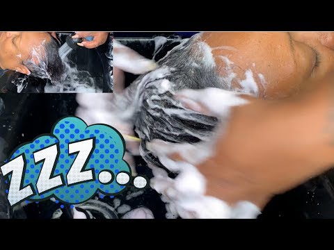 The most relaxing shampoo ever! |ASMR Hair Wash | asmr洗发