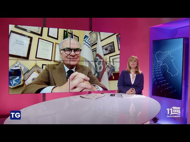 TELEVOMERO NOTIZIE in collegamento Gianni Lepre economista