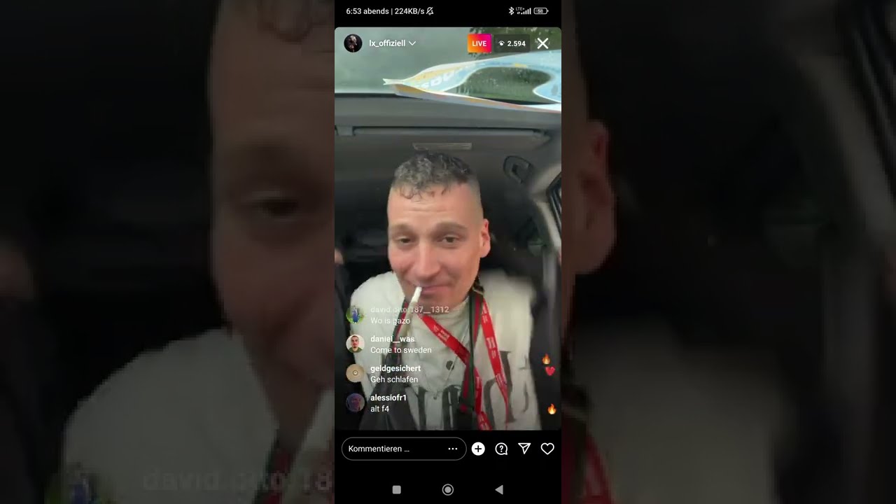 LX  mit den 187ern Livestream vom 18.08.2022 - Jointsession im Audo