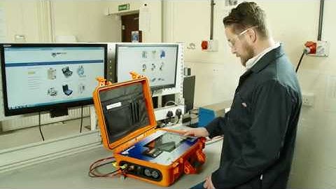 LPA3 Portable Particle Counter by MP Filtri