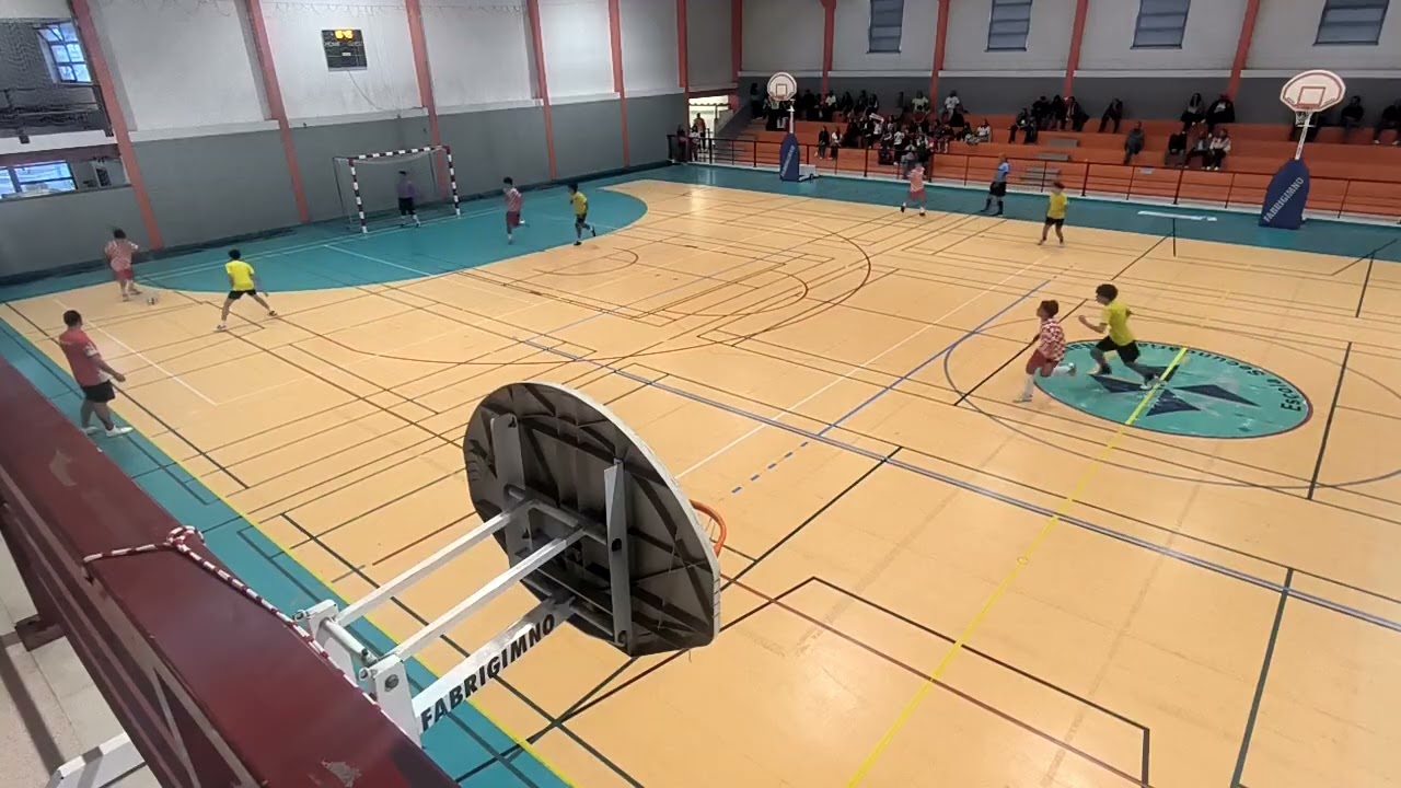 GD Bons Dias vs UPVN sub 17 Parte 1