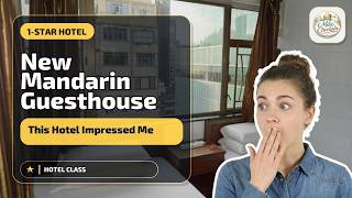 New Mandarin Guesthouse - This Hotel Impressed Me | Hong Kong, Hong Kong SAR, China🏩
