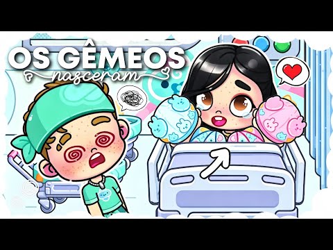⋆୨୧˚ OS GÊMEOS NASCERAM! 😭 UM DIA DE CAOS, CORRERIA, EMOÇÃO E MUITO AMOR | AVATAR WORLD ROTINAS