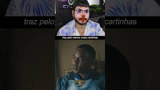 ele é fã do trem bala
