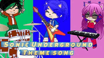 Sonic underground theme song||Remake||Gcmv||