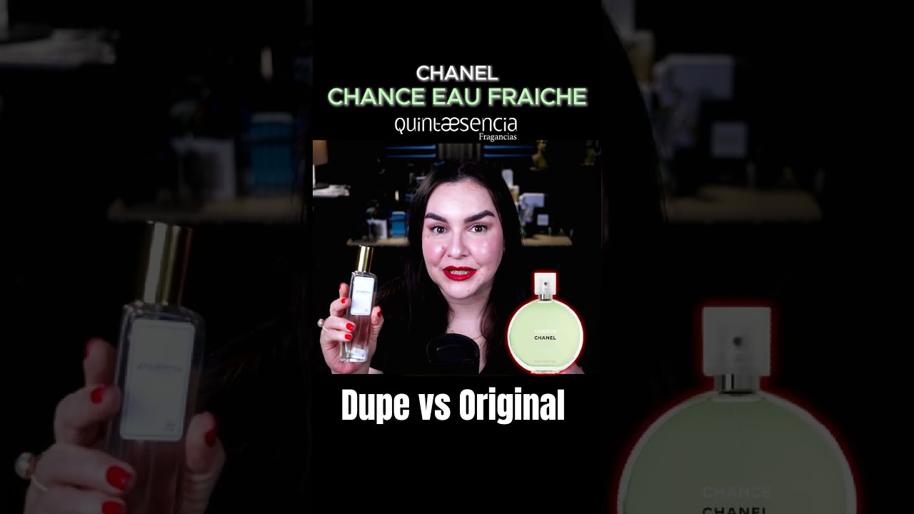 Dupe barato VS. Chanel Original Mi experiencia honesta