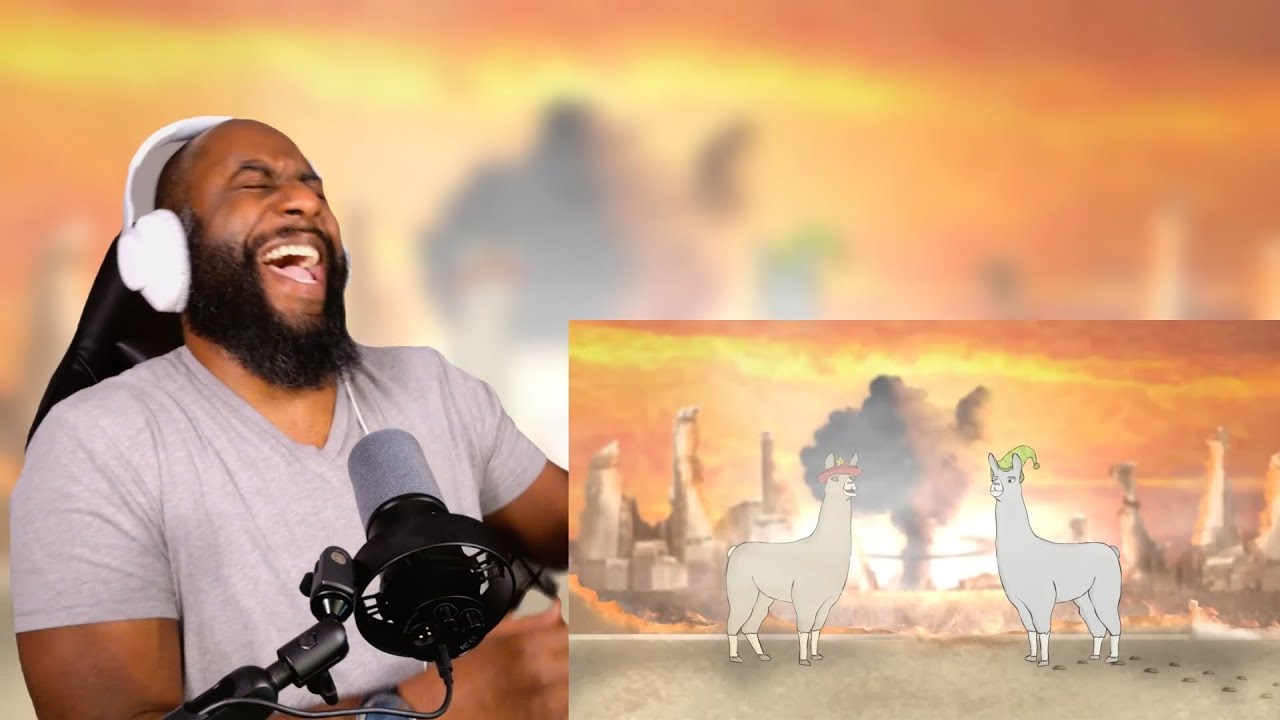 Llamas With Hats - Complete Series [Reaction]