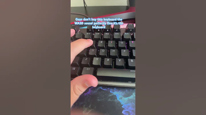 Guys don’t buy this keyboard #gaming #funnymemes #memes