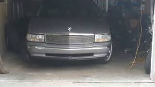 Custom Grille Technologies Grille Installed on 1994 Cadillac Sedan Deville