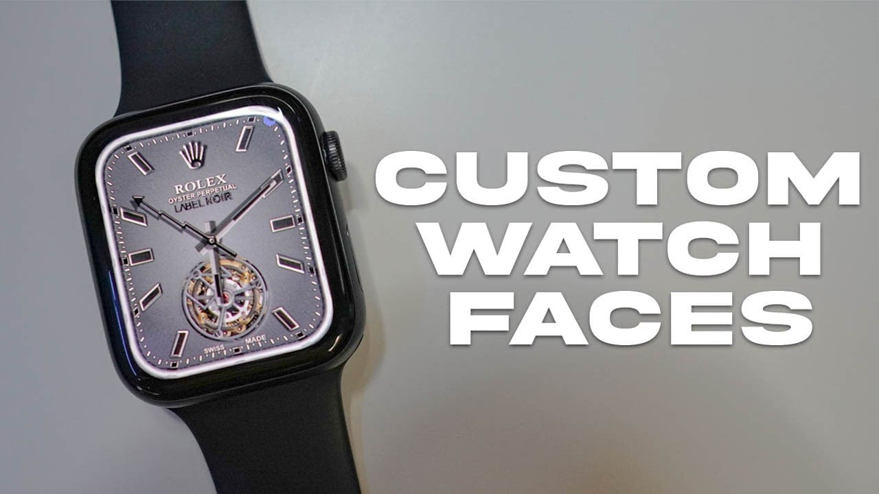 How to SETUP Clockology & INSTALL Custom Apple Watch Faces (2021) - YouTube