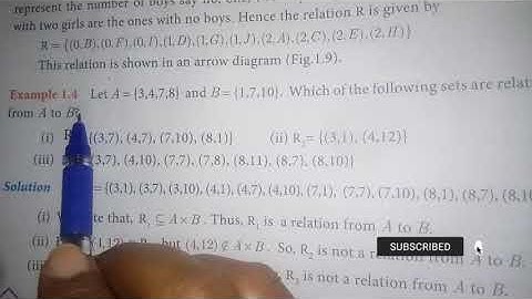 10th maths | chapter 1 | Example  Sum 1.4 & 1.5 |