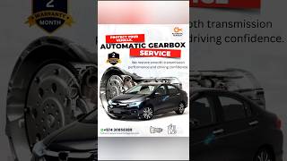 Automatic Transmission Repair 💯 Smooth &amp; Reliable Drive 🚗 #cars #qatar #carcare #shorts